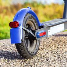 11 piezas Kit de repuestos para Xiaomi M365/Pro/Pro2 Scooter eléctrico, que incluye: Cubierta trasera, Cubierta delantera, Cubiertas laterales*4, Protector de cable de freno, Funda de silicona para manillar, Cubierta de silicona para palanca de freno, Cubierta impermeable para instrumento y Almohadilla de pedal de silicona, Fabricado en material ABS negro, Fácil de instalar, Compatible con accesorios de Scooter eléctrico - Multicolor - Ver 6