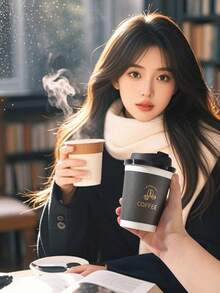 زوج جديد من الجوارب متوسطة الطول متعددة الألوان بتصميم مستوحى من القهوة، جوارب رياضية جديدة لربيع/صيف 2026 للجنسين، تصميم إبداعي مستوحى من الطعام، مصنوعة من قماش مُحبوك، طويلة وسميكة ناعمة ومريحة، هدية مثالية لعيد الفصح، عيد الميلاد، ، هالوين، عيد الحب، التجمعات العائلية، الحفلات، ارتداء كاجوال فريد وأنيق في الحياة اليومية - متعدد الألوان - مشاهدة 5