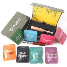 3-Piece Smoking Cessation Inhaler Kit, Helps Quit Smoking Naturally, Unisex Stress Relief Tool, Perfect Gift