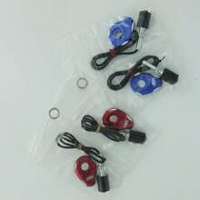 2pcs/Set Upgraded Mini LED Turn Signal Lights Tail Lights Universal Lamp Tampal Indicator Lights Car Signal Lights