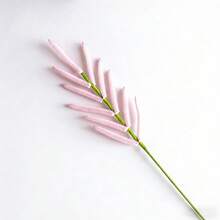 1 Bouquet Artificial Chenille Stems, Lily, Daisy, Twist Sticks, DIY Craft Floral Arrangement Supplies, Valentine's Day, Mother's Day Gift