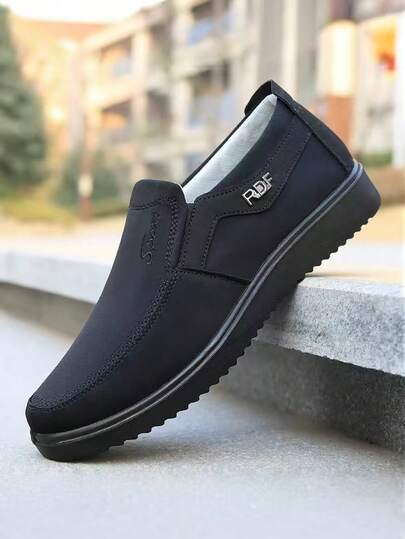 Men's 2026 Spring/Autumn New Soft Comfortable Fashion Versatile Outdoor Low-Top Slip-On Casual Shoes, Suitable For Outdoor Activities, Travel, Holiday, Gift