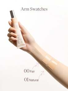 JOOCYEE 精华“肤色润色”润色保湿霜，精华液，妆前乳，BB霜，遮瑕膏，保湿，无油，不卡粉，防水，防汗，不泛白 - #00 Fair - 查看 3