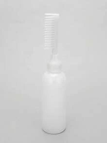 TendenciaPeine Aplicador Dispensador De Tinte Cabello Botella 6oz BlancoCalidad premium - Blanco - Ver 1