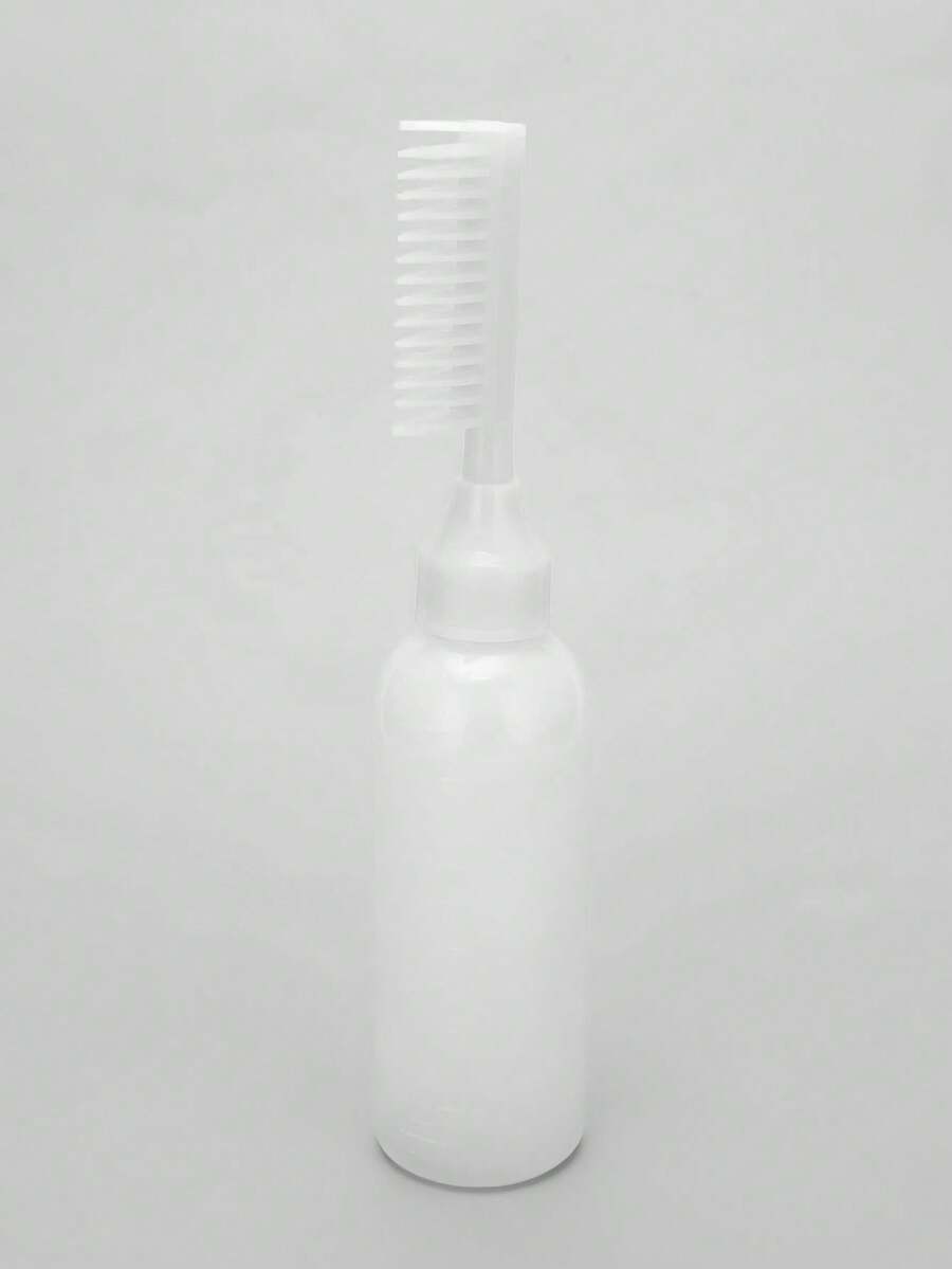 TendenciaPeine Aplicador Dispensador De Tinte Cabello Botella 6oz BlancoCalidad premium - Blanco - Ver 1