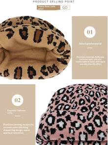 1 pièce Bonnet tricoté mode Y2K, casquette de sport brodée pour l'extérieur et la course - streetwear unisexe, respirant et extensible, style casual - Style de personnage - Voir 6