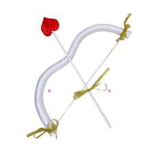 Conjunto de 1/4 peças de adereços para fantasia de Cupido para o Dia dos Namorados, incluindo asas de penas vermelhas, óculos de sol em formato de coração, arco e flecha, e auréola. Ideal para eventos festivos, festas temáticas e fotos de baile de máscaras. - Branco - Ver 12