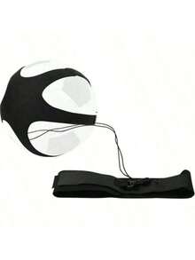 Adjustable Volleyball/Soccer Training Belt, Suitable Beginner Volleyball/Soccer Players To Practice Ball Control Skills - Black - View 2