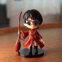 Harry Potter 哈利·波特系列收藏品，包括魔法世界系列盲盒人偶、普通人偶和角色模型。创意礼品，适合周年纪念日、感恩节、独立日、圣诞节、万圣节，以及馈赠亲朋好友。 - 彩色 - 查看 7