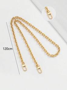 Customizable Length Metal Shoulder Strap Chain Accessories For DIY Handbag Decoration, Replacement Parts