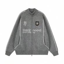 Women Sports Sweaters - 灰色 - 查看 8