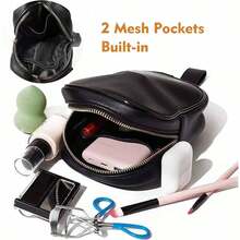 Women Fashion Leg Bag Sports Cycling Leg Bag PU Leather Portable Mini Thigh Bag For Outdoor Activity Snakeskin Pattern Thigh Bag Goth Fanny Pack Leg Purse For Cosplay Outdoor, Perfect For Music Festival Halloween Christmas Gift Q5GQ - 黑色 - 查看 11