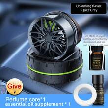 1pc Solar Powered Car Fragrance Diffuser, Car Interior Decor Accessories, High-End Ornament For Dashboard (Fragrance Bottle Randomly Sent, Won't Affect Usage) - one-size - View 15