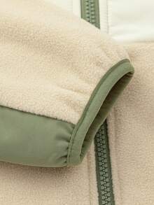 Balabala Kids' Anti-Static Jacket, Unisex Casual Spring Outerwear 2026 - Brown Tone - View 7