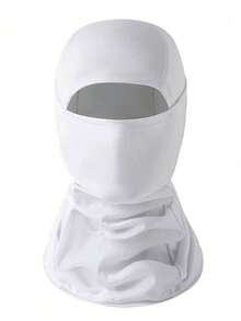 1/2/3件装拉法帽滑雪面罩，男士足球面罩，轻便透气面罩，防紫外线遮阳帽 - 彩色 - 查看 10