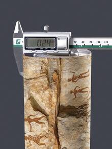 1卷 1米/3米/5米 复古棕黄色石纹艺术风格壁纸，适用于家居装修、房间装饰、橱柜翻新、浴室装饰，防水、防污、柔韧、易清洁、自粘壁纸 - 彩色 - 查看 13