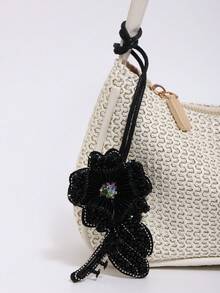 Random Color Crystal Charm Pendant, Decorative Gift For Girlfriend, Family - Black - View 3