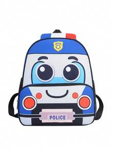 New Small Car Backpack, Large Capacity Design, Suitable For Children Aged 3-6, Can Also Be Used As A Travel Bag, Ideal Gift For Back To School Season Or Birthday