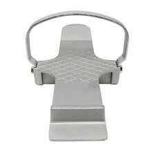 Aluminium Door Lifter Board Foot Drywall Plasterboard Sheet Fitting Tool GB - Silver - View 4