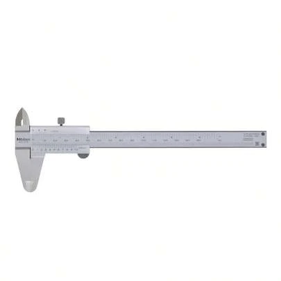 Vernier Caliper, Metric, 0 0mm 6 150 Mm, 1