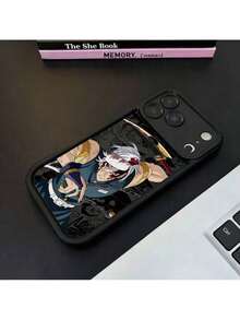 Fast EU Shipping (DE & ES) Fashionable And High-Quality Personalized Uzuies T-Tengen Phone Case Suitable For Apple For IPhone 17, Air 16, 15, 14, 13, 12, 11 Pro Max, X, XR, XSMAX, 8, 7 Plus With Graded Lens Protection Soft Back Cover Creativity, Technology Enthusiast - 黑色 - 查看 3