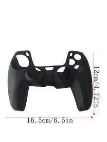 2 Pcs P5 Controller Cover Suitable For P5 Controller, Anti Slip, Durable And Dustproof, Enhancing Gaming Experience, Game Controller Cover Gaming Accessories - Multicolor - View 2