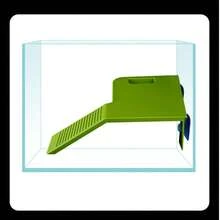 1pc Turtle Resting Platform, Turtle Basking Dock, Turtle Climbing Ramp, Floating Island, Climbing Ladder, Suitable For Turtles To Climb, Rest And Bask In Sunlight. Includes Feeding Tray, Ideal For Reptiles And Amphibians Activity Platform, Turtle Stand, Suitable For Brazilian Turtles, Box Turtles, Yellow-Margined Turtles To Bask And Absorb Calcium. - Green - View 9