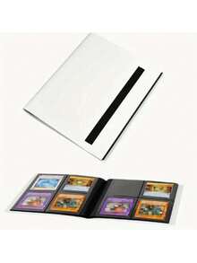 Side-Loading Card Holder Album With Card Slots, Suitable For Collecting Football, Basketball Cards - Multicolor - View 26