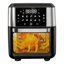 Horno Freidora De Aire Digital 10 En 1  Potencia 1800w - Negro - Ver 1