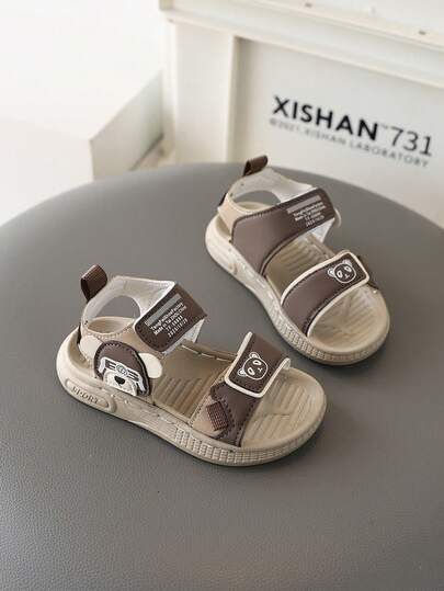 Infant Fashion Sandals, Unisex Casual Versatile Non-Slip Soft Sole Outdoor Baby Toddler Sandals