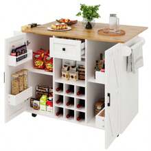 Storage Cabinets - White - View 10