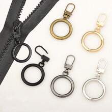 5pcs Detachable Zipper Pulls, Zipper Accessories For Clothing, Bags And Luggage - Multicolor - View 3