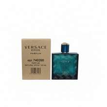Versace Xịt nước hoa Eros Parfum dành cho nam [Tester] Nước hoa Nước hoa 3,4oz/100ml Hương hổ phách Fougere Bạn trai Chồng Cha Anh trai Sinh nhật Tiệc tốt nghiệp Du lịch Cắm trại Ngoài trời Trường học Chuyến đi khuôn viên trường Lễ hội Kỷ niệm Văn phòng Mùa đông Giáng sinh Những dịp đặc biệt, Tiệc tùng - Máy thử nước hoa - Xem 5
