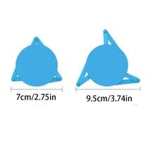 1个可调节可扩展杯架，可堆叠收纳茶杯、咖啡杯、水杯 - 彩色 - 查看 8