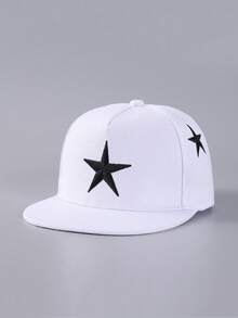 1pc Boys' Sun Visor Flat Brim Hip Hop Hat, Parent-Child Baseball Cap - 1PC - View 12