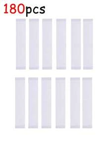 180/72/36/6片装女士内衣防滑胶带，隐形双面透明胶带，女士防眩光贴纸，穿衣辅助工具，内衣配件