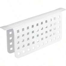 Kitchen  &  InterDesign Tapete protector para fregadero de cocina modelo Euro 36701 color blanco