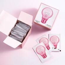 2ml*50pcs Niacinamide Serum, Brightens Skin, Fades Fine Lines, Refines Pores, Lifts & Firms, Hydrates & Moisturizes, Nourishes Skin, Convenient Travel Size, Unisex - Pink - View 2
