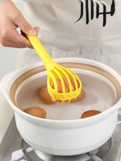 1件套二合一打蛋器和手持搅拌器套装，食品搅拌器，鸡蛋搅拌器，坚固耐用，节省空间，简化搅拌和烘焙，适合家庭厨师，也适用于户外烹饪活动，是户外烹饪的必备工具。