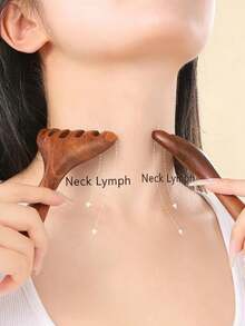 Bộ cọ massage đầu bằng gỗ - Cọ Gua Sha và dụng cụ massage da đầu thư giãn, giảm căng thẳng, hỗ trợ giấc ngủ, thúc đẩy mọc tóc | Quà tặng Ngày của Mẹ, Lễ Phục Sinh, Món quà hoàn hảo cho vợ, con gái, phụ nữ | Dụng cụ SPA đầu, giảm căng thẳng, thư giãn tại nhà, sử dụng chuyên nghiệp như ở salon, chăm sóc cá nhân khi đi du lịch, phụ kiện yoga thiền | Lược gỗ cầm tay để chăm sóc da đầu, thoa dầu dưỡng tóc, thúc đẩy tuần hoàn máu, giải độc và nuôi dưỡng tóc - Nhiều màu - Xem 3