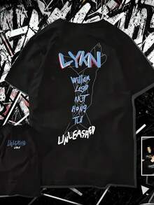 2025 Summer Unleashed Printed Boygrup William Nut Hong Tui Thai Enthu Combed Men Clothes 100% Pure Cotton Printed T-Shirt - Style 25 - View 1