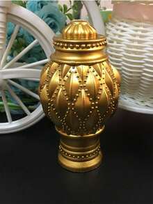 2 pezzi Finali in plastica per asta tenda, Finali in plastica per asta tenda doccia, Finali decorativi per asta tenda, Finali per asta, Finali sigillanti per asta, Accessori per asta tenda, Decorazione per la casa, Accessori decorativi, Finali per asta romana - Multicolore - Visualizzare 4