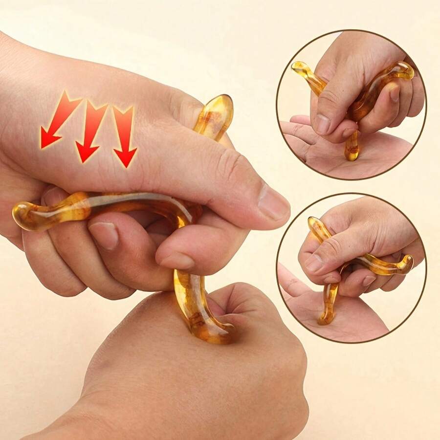 Versatile Point Massager - Resin Acupoint Relax Stick Full Body Relief ...