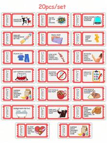 Valentine's Day Couple Discount Coupons And Stamps,Boyfriend Coupon Book Boyfriend Valentine's Day Gift Coupon Book Birthday Anniversary Coupon Birthday Gift,Valentine's Day Gifts - Multicolor - View 9