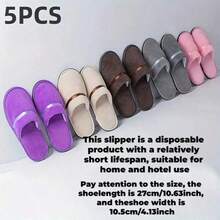 1 paire de pantoufles en polaire de corail avec une variété de couleurs et de styles au choix, chaussures plates confortables et chaudes pour une utilisation à la maison, l'hiver pour l'isolation de la maison, convenant pour recevoir des invités, convenant pour le spa, convenant pour les hôtels, etc. Pantoufles d'hôtel, pantoufles réutilisables multicolores pour la maison, intérieur, salle de bain chambre, pantoufles de voyage, pantoufles neutres (et styles au hasard), fête des femmes, articles de voyage, cadeaux de mariage, Y2k, chambre à coucher, accessoires automobiles pour femmes, décoration de cuisine, articles mignons - Multicolore - Voir 15