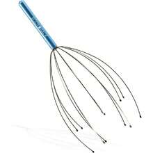 Scalp Massager, Head Scratcher, Manual Head Massager For Stress Relief, Relaxing Scalp Scratcher, Tingler For Gentle Hair Stimulation (Blue),38521912 - 藍色 - 查看 1