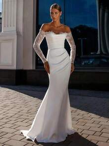 Wedding Dresses - 白色 - 查看 1