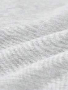 Adidas Áo nỉ chui đầu thể thao dài tay thường ngày mới dành cho nữ - Màu Xám nhạt - Xem 3
