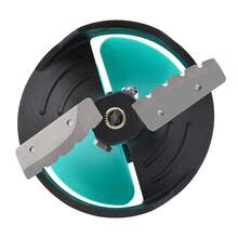 SENDERPICK Ice Drill Auger Nylon Ice Fishing Auger Replacement Part Ice Fishing Auger - Blue - View 5