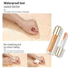 beauty glazed 16小时持久遮瑕，完美遮盖瑕疵，易于涂抹，眼周不卡粉 - #102 - 查看 6